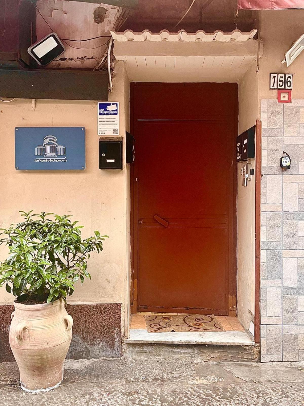 Sant'Agostino Boutique Rooms ปาแลร์โม ภายนอก รูปภาพ