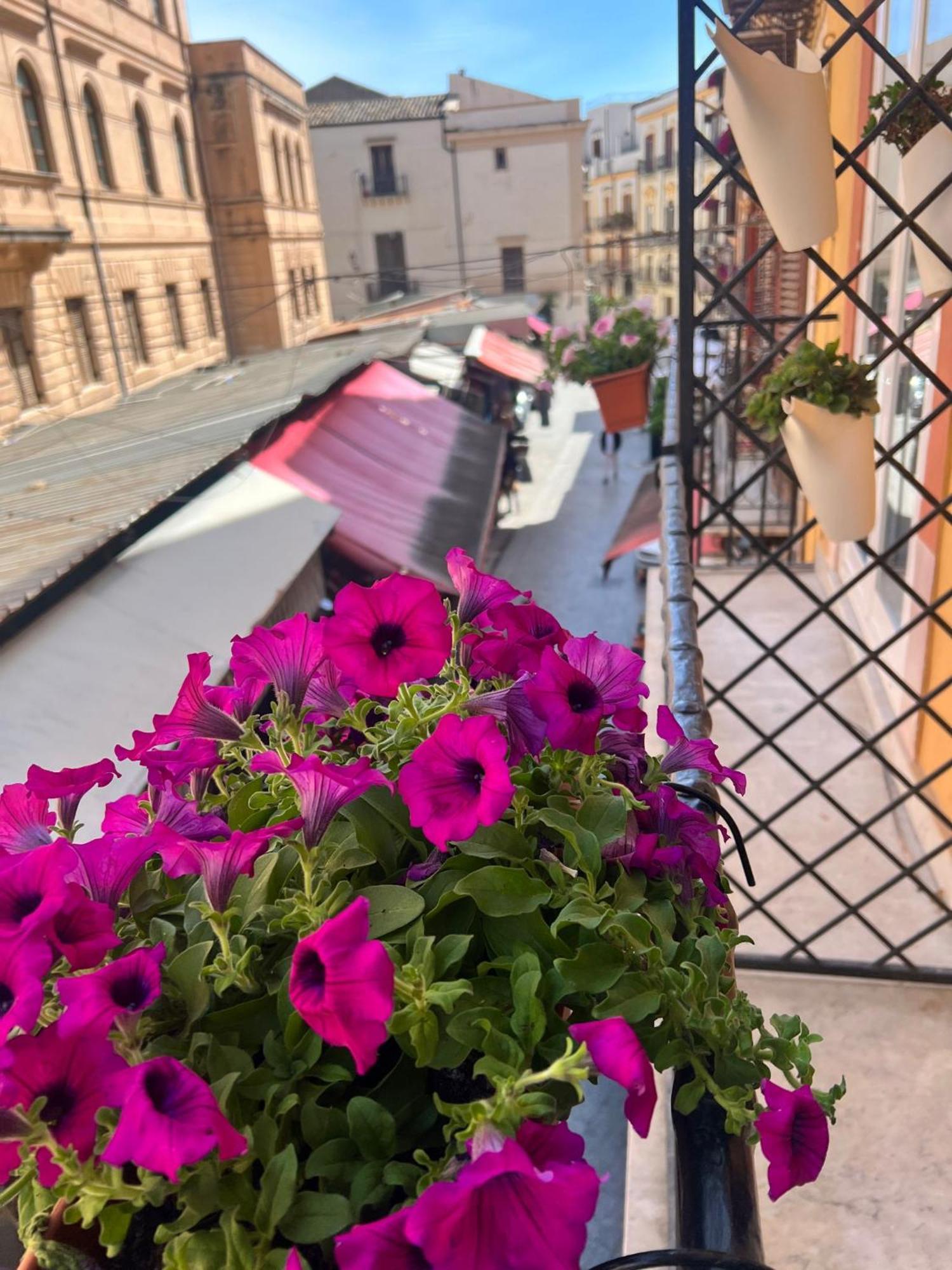 Sant'Agostino Boutique Rooms ปาแลร์โม ภายนอก รูปภาพ