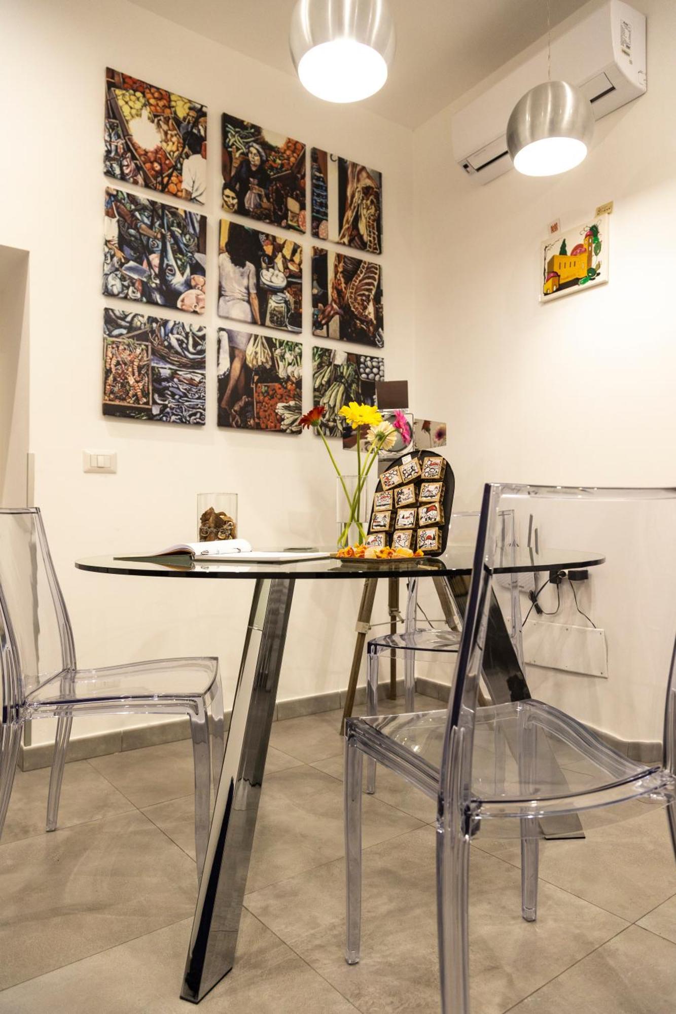 Sant'Agostino Boutique Rooms ปาแลร์โม ภายนอก รูปภาพ