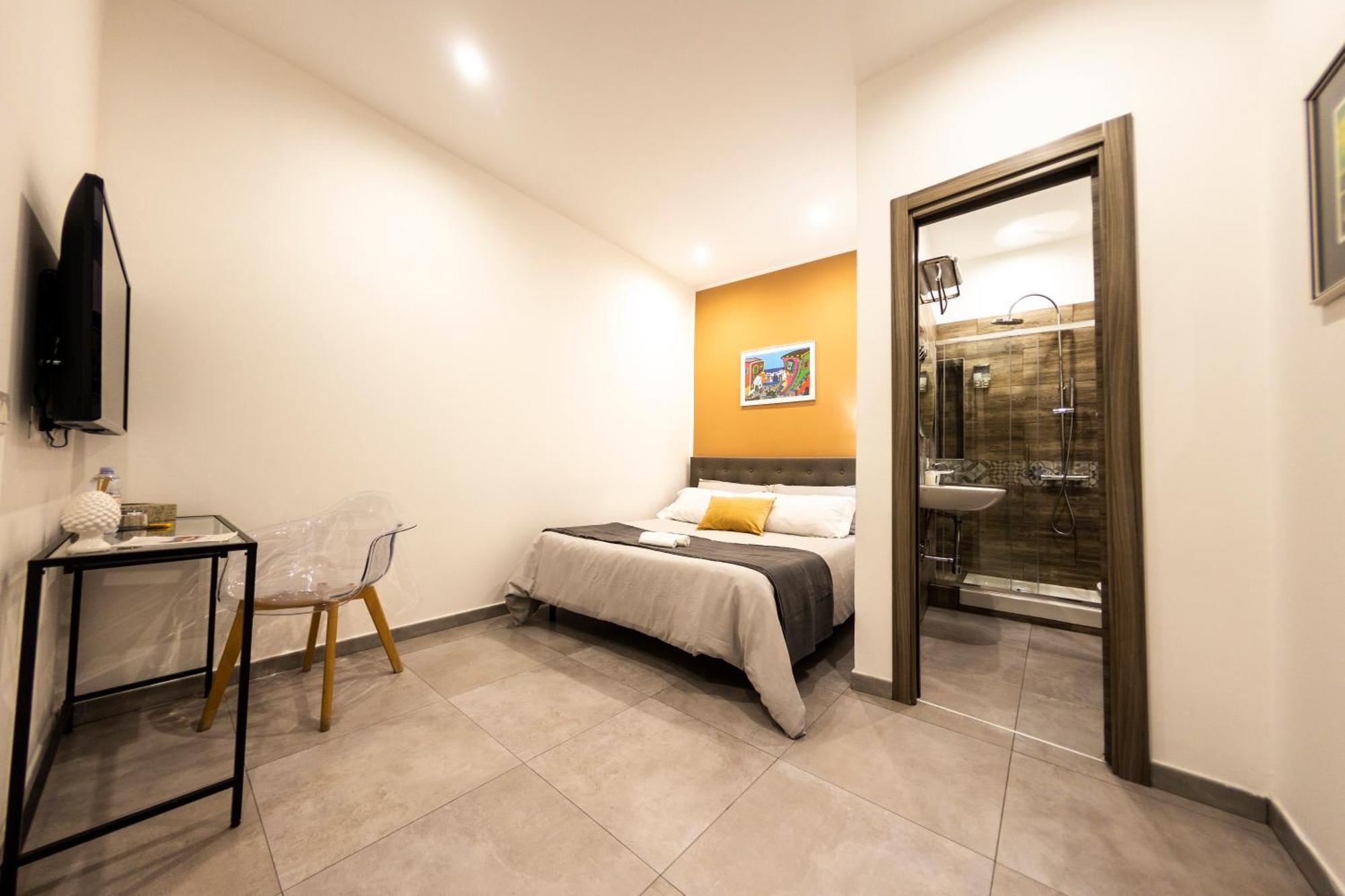 Sant'Agostino Boutique Rooms ปาแลร์โม ภายนอก รูปภาพ